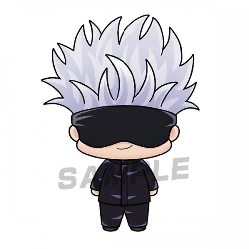 Jujutsu Kaisen - Gojo Satoru - Chokorin Mascot - Jujutsu Kaisen Chokorin Mascot (MegaHouse)