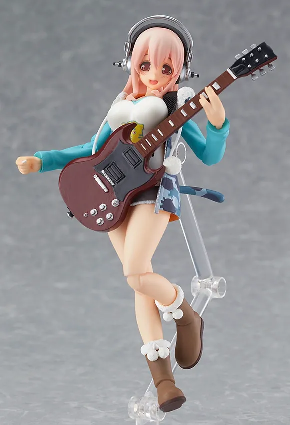 SoniComi (Super Sonico) - Sonico - Figma (#169) - Tiger Parka ver. (Max Factory)