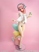 SoniComi (Super Sonico) - Sonico - Angel Philia - Babydoll ver. (Arcadia, Azone, Obitsu Plastic Manufacturing)