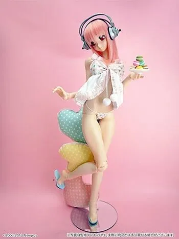 SoniComi (Super Sonico) - Sonico - Angel Philia - Babydoll ver. (Arcadia, Azone, Obitsu Plastic Manufacturing)