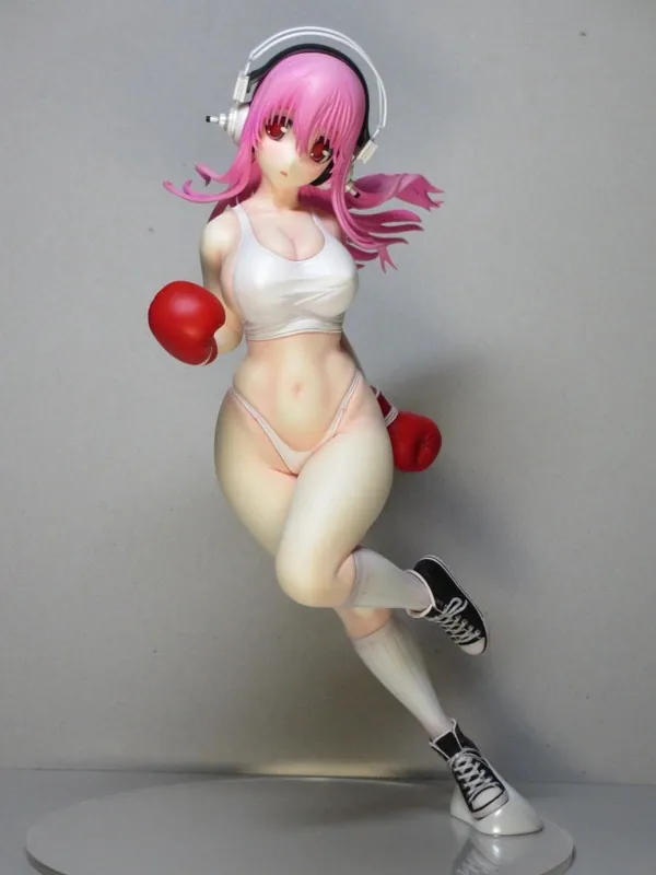 SoniComi (Super Sonico) - Sonico - Kyonyuu Choujou Kessen Shiyou (Jojuu Manjigatame)