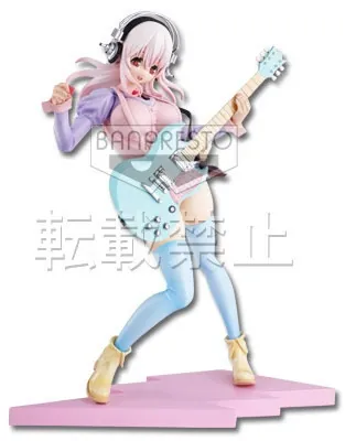 SoniComi (Super Sonico) - Sonico - Ichiban Kuji - Ichiban Kuji Super Sonico - Fairy Color ver. (Banpresto)