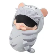 Jujutsu Kaisen - Gojo Satoru - Gashapon - Jujutsu Kaisen Punitoppu ♡ Okurumi Taiga-aso-to - Okurumi Mascot - Punitoppu♡ (Bandai)