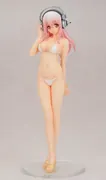 SoniComi (Super Sonico) - Sonico - 1/7 - White Swimsuit ver. , Color Resin (Dengeki, Ryu-NS)