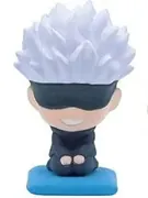Jujutsu Kaisen - Gojo Satoru - PuchiZabu Mascot Jujutsu Kaisen - PuchiZabu Series (Bandai, Hasepro, Jump Shop)