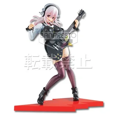SoniComi (Super Sonico) - Sonico - Ichiban Kuji - Ichiban Kuji Super Sonico ~More Power!!~ (A Prize) - PUNK SONICver. (Banpresto)