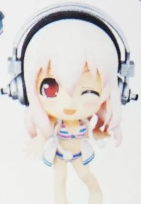 SoniComi (Super Sonico) - Sonico - Chibi Kyun-Chara - Ichiban Kuji - Ichiban Kuji Super Sonico ~More Power!!~ (G Prize) (Banpresto)