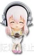 SoniComi (Super Sonico) - Sonico - Chibi Kyun-Chara - Ichiban Kuji - Ichiban Kuji Super Sonico ~More Power!!~ (G Prize) (Banpresto)