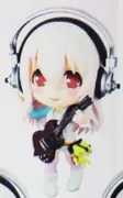 SoniComi (Super Sonico) - Sonico - Chibi Kyun-Chara - Ichiban Kuji - Ichiban Kuji Super Sonico ~More Power!!~ (G Prize) (Banpresto)