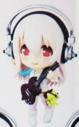 SoniComi (Super Sonico) - Sonico - Chibi Kyun-Chara - Ichiban Kuji - Ichiban Kuji Super Sonico ~More Power!!~ (G Prize) (Banpresto)
