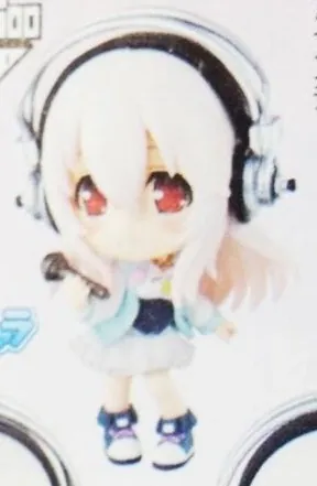 SoniComi (Super Sonico) - Sonico - Chibi Kyun-Chara - Ichiban Kuji - Ichiban Kuji Super Sonico ~More Power!!~ (G Prize) (Banpresto)