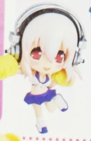 SoniComi (Super Sonico) - Sonico - Chibi Kyun-Chara - Ichiban Kuji - Ichiban Kuji Super Sonico ~More Power!!~ (G Prize) (Banpresto)