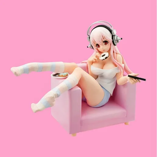 SoniComi (Super Sonico) - Sonico - Seikatsu Micchaku Shuzai Special Figure - Sweets Time ver. (FuRyu)