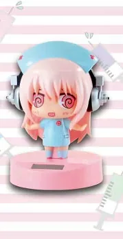 SoniComi (Super Sonico) - Sonico - B - Chimi ver., Dancing Solar ver., Blue Nurse ver. (FuRyu)