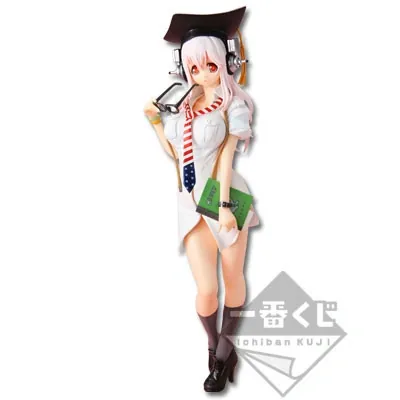 SoniComi (Super Sonico) - Sonico - Ichiban Kuji - Ichiban Kuji Super ~Sonico Campus☆Life♪~ (A Prize) - Premium Figure (Banpresto)