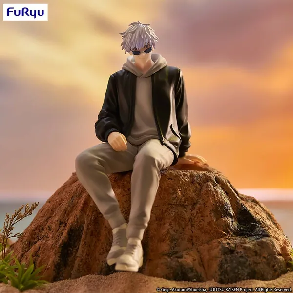 Jujutsu Kaisen - Gojo Satoru - Noodle Stopper Figure - Ending 2 Ishou ver. (FuRyu)
