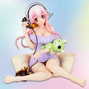 SoniComi (Super Sonico) - Sonico - Seikatsu Micchaku Shuzai Special Figure - Chatting Time ver. (FuRyu)