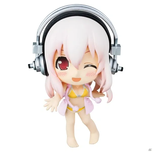 SoniComi (Super Sonico) - Sonico - Chibi Kyun-Chara - Bikini ver. (Banpresto)