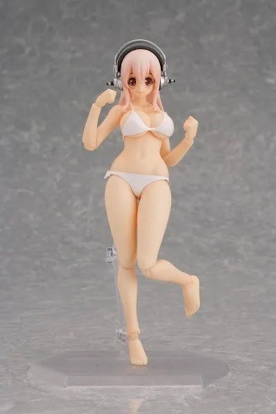 SoniAni: Super Sonico The Animation - Sonico - Figma (#SP-051) - Swimsuit Ver. (Max Factory)