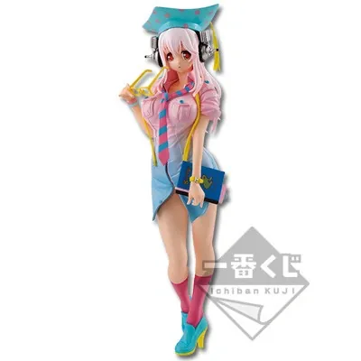 SoniComi (Super Sonico) - Sonico - Ichiban Kuji - Ichiban Kuji Super ~Sonico Campus☆Life♪~ (Double Chance) - Special Color ver. (Banpresto)