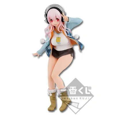 SoniAni: Super Sonico The Animation - Sonico - Ichiban Kuji - Ichiban Kuji SoniAni -Super Sonico The Animation- (C Prize) - Tiger Parka (Banpresto)