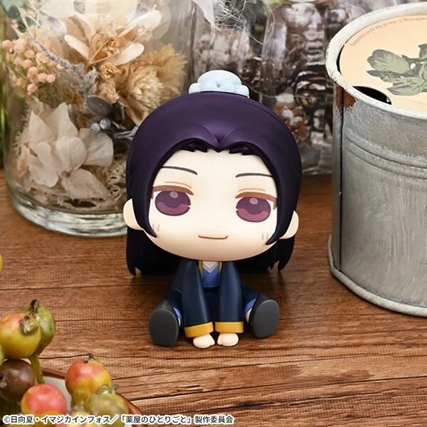 Kusuriya no Hitorigoto - Jinshi - Mini Figure - QyuruMe (SEGA)