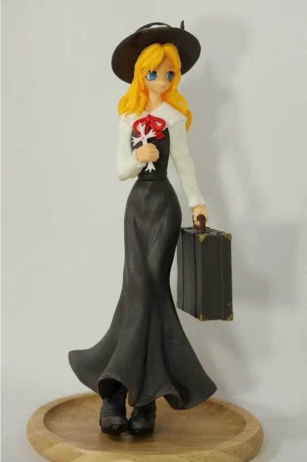 Touhou Project - Hourai Ningyou Jacket no Ano Ko - Doujin Figure (Negi Shio Zoukei Donburi)