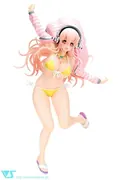 SoniComi (Super Sonico) - Sonico - CharaGumin - 1/8 - Moamoa Parka Swimsuit ver. (Volks)