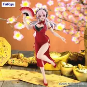 SoniComi (Super Sonico) - Sonico - Trio-Try-iT Figure - China Dress ver. (FuRyu)