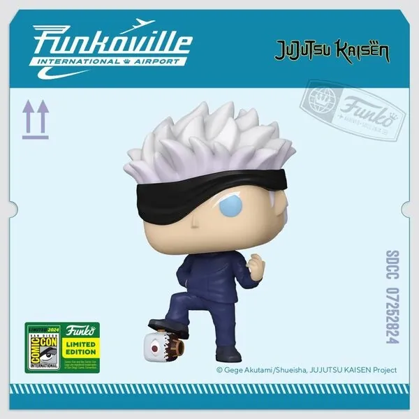 Jujutsu Kaisen - Gojo Satoru - Jogo - POP! Animation - POP! Vinyl (Funko Toys)