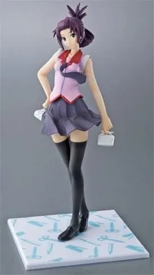 Bakemonogatari - Senjougahara Hitagi - Ichiban Kuji Premium - Ichiban Kuji Premium Nishio Ishin Anime Project (Banpresto)