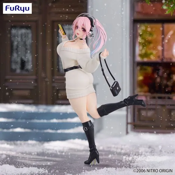 SoniComi (Super Sonico) - Sonico - Trio-Try-iT Figure - Winter Memory ver. (FuRyu)