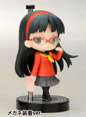 Persona 4 - Amagi Yukiko - One Coin Grande Figure Collection - Persona 4 One Coin Grande - Glasses ver. (Kotobukiya)