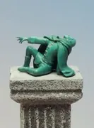 Sousou no Frieren - Himmel - Miniature - 1/35 - Ikemen Douzou Pose (Kani Club)