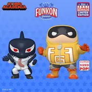 Boku no Hero Academia - Fat Gum - POP! Animation (985) - POP! Vinyl - Super Sized Pop! Vinyl (Funko Toys, GameStop)