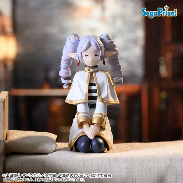 Sousou no Frieren - Frieren - Premium Chokonose Figure - Tate Roll no Nacchatta (Sega Fave)