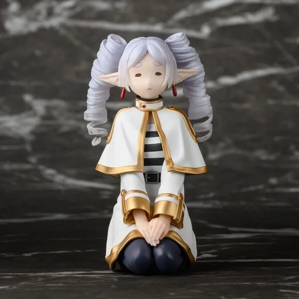 Sousou no Frieren - Frieren - Premium Chokonose Figure - Sega UFO Catcher Online - Tate Roll no Nacchatta, Clear ver. (Sega Fave)