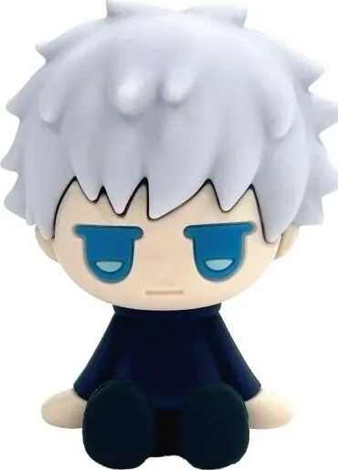 Jujutsu Kaisen - Gojo Satoru - Choco Rubber! - Jitot - Jujutsu Kaisen Jitot Choco Rubber! Rubber Figure - Rubber Figure (Can Do, Daiso, Friend, Seria)