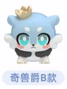 Honkai: Star Rail - Dux Beast - Honkai: Star Rail Awoo Awoo Series - Honkai: Star Rail Awoo Awoo Series Chimera Mini Blind Bag Second - B Type (HeyDolls, miHoYo)