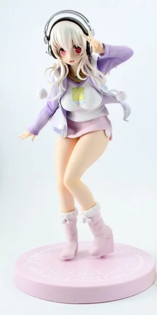 SoniAni: Super Sonico The Animation - Sonico - Ichiban Kuji - Ichiban Kuji SoniAni -Super Sonico The Animation- (Double Chance) - Special ver., Tiger Parka (Banpresto)