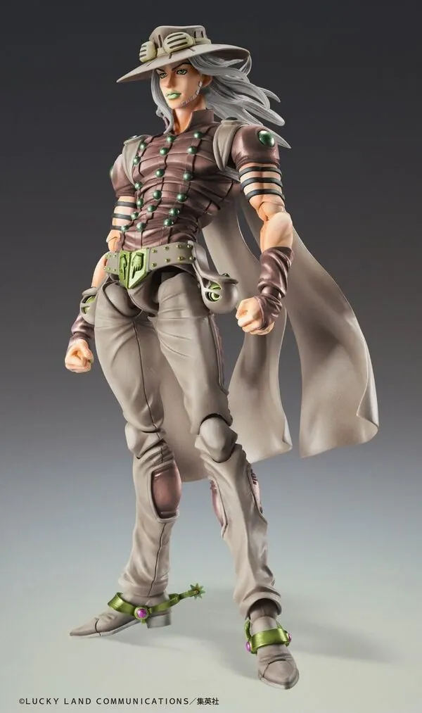 Jojo no Kimyou na Bouken - Steel Ball Run - Gyro Zeppeli - Super Action Statue - Third (Medicos Entertainment)