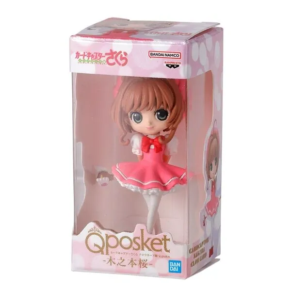 Card Captor Sakura - Kinomoto Sakura - Cardcaptor Sakura Q posket Miniature Collection - Miniature - Q Posket (Bandai Spirits)