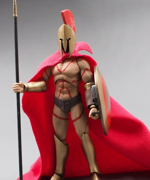 Fate/Grand Order - Leonidas I - Figma (Unofficial) (High no River)