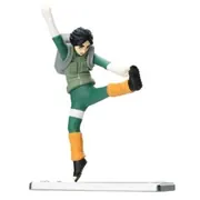 Naruto Shippuuden - Rock Lee - Bandai Shokugan - Naruto Shippuuden Ningyou Collection (Bandai)