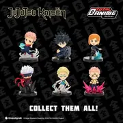 Jujutsu Kaisen - Gojo Satoru - Total Anime - Total Anime Jujutsu Kaisen 2-Inch Scale Chibi 3-Pack Vol. 1 (Jazwares)