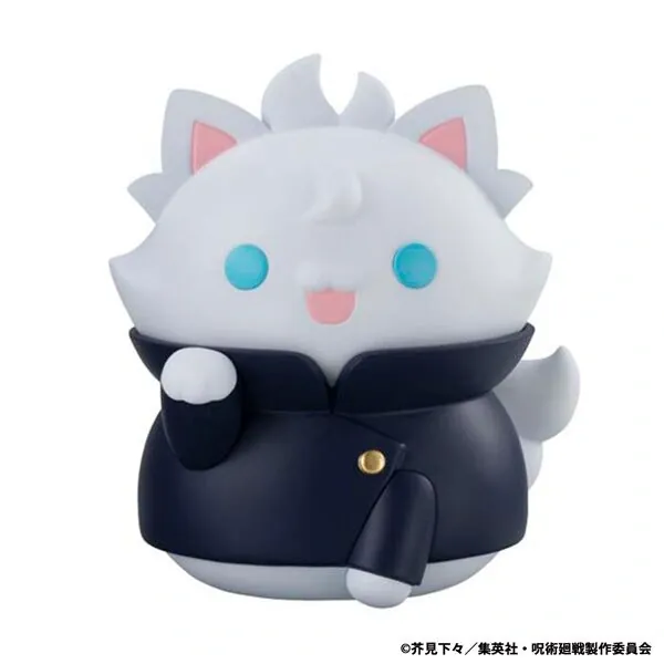 Jujutsu Kaisen Dai 2 Ki - Gojo Satoru - Jujutsu Kaisen Kaigyoku Gyokusetsu Nyan tomo Ookina Jujutsu Nyanko - Mega Cat Project (MegaHouse)