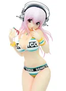 SoniComi (Super Sonico) - Sonico - 1/7 - Striped Bikini Ver. (Iousen)