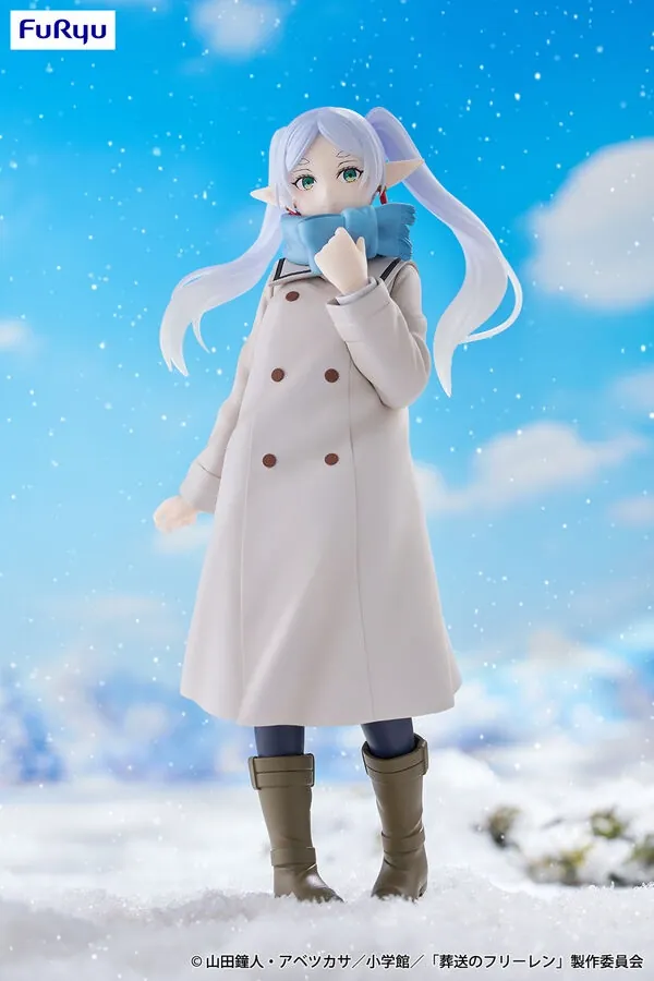 Sousou no Frieren - Frieren - Trio-Try-iT Figure - Fuyufuku ver. (FuRyu)