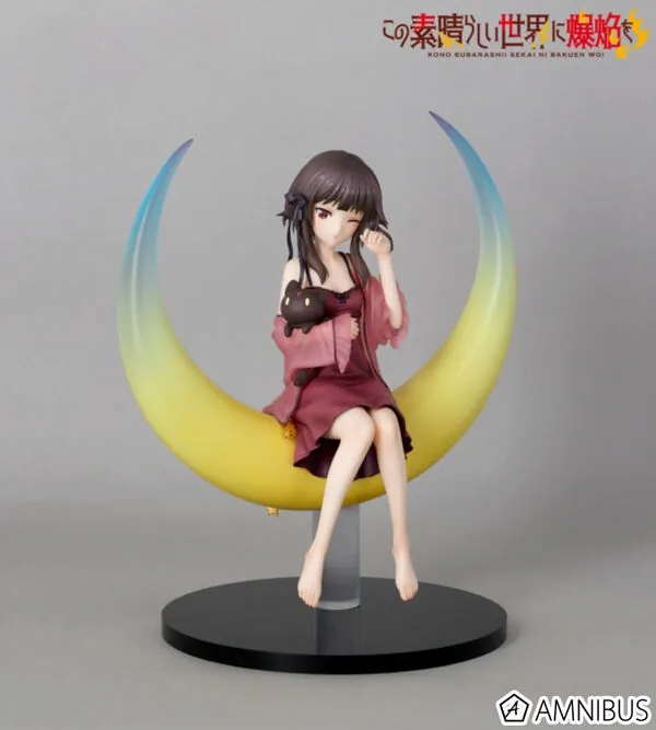 Kono Subarashii Sekai ni Bakuen o! - Chomusuke - Megumin - Artium - 1/7 - Moon Night ver. (A Dimension, Arma Bianca)
