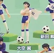 Captain Tsubasa - Oozora Tsubasa - Captain Tsubasa Figure Collection Part.2: Gyakushuu!! Hyuuga Kojirou - Repainted ver. (Reds)